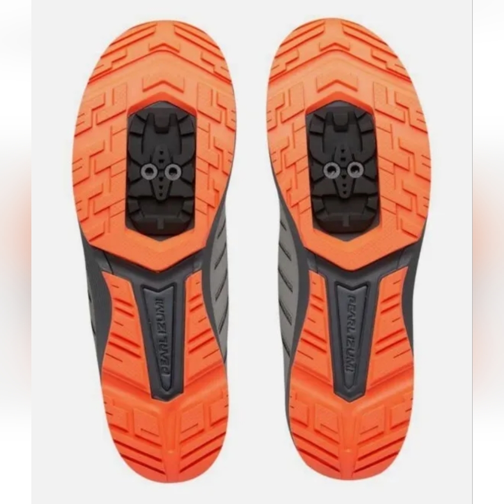 New Pearl Izumi X-Alp Canyon Bike Shoes Mountain Cycling Grey Woman 42 EUR - Picture 2 of 14